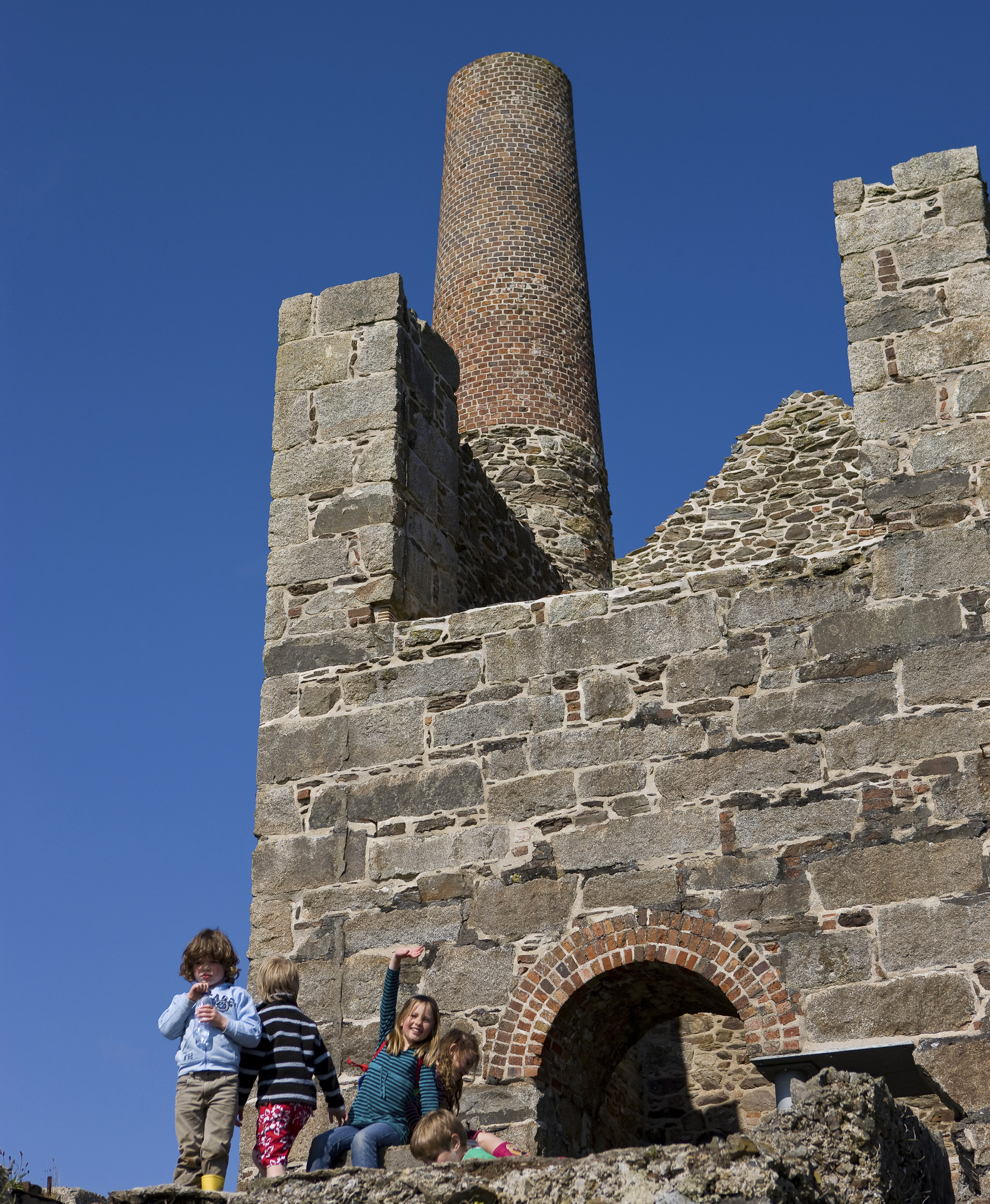 Wheal Peevor Stamps Engine House
